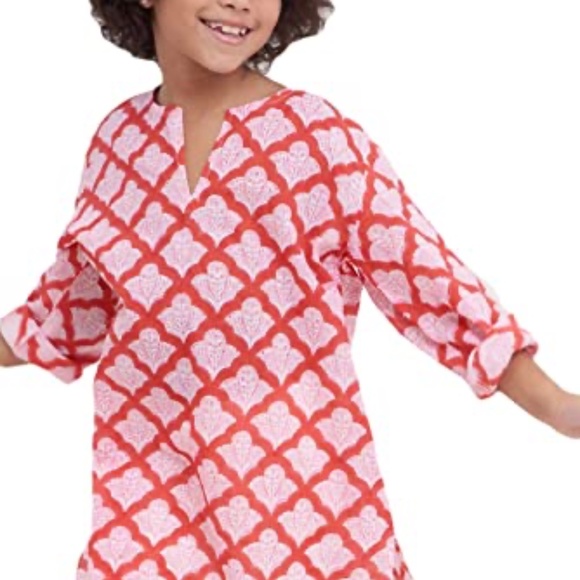 Roberta Roller Rabbit Other - Roberta Roller Rabbit Kurta Tunic Jemima Print 10